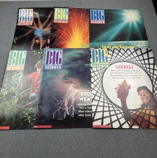 Scholastic big science for sale  Shelby