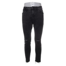 Bershka Denim Collection, Dżinsy, Rozmiar: 32/32, Czarny, Bawełna/Elastan #KeH na sprzedaż  PL
