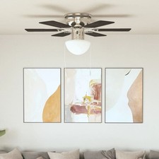 Ventilatore soffitto decorato usato  Spedire a Italy