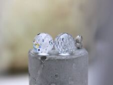 Brincos de bola de discoteca, tachas de cristal, feitos com elementos de cristal Swarovski comprar usado  Enviando para Brazil
