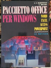 Pacchetto office per usato  Trani