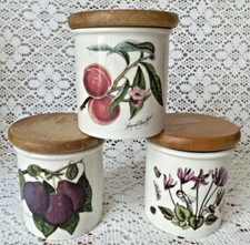 Vintage herb pots for sale  BURTON-ON-TRENT