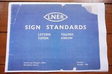 Facsmilie 1946 lner for sale  WATFORD