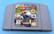 Mario Kart 64 - Nintendo 64 N64 - Autêntico - Funciona - SOMENTE cartucho comprar usado Mario Kart 64 - Nintendo 64 N64 - Autêntico - Funciona - SOMENTE cartucho comprar usado  Enviando para Brazil