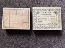 Rubber stamps.set stamps for sale  BLACKPOOL