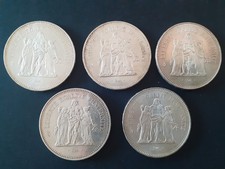 Pièces française francs d'occasion  Courbevoie