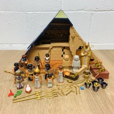 Playmobil 5386 pharaoh for sale  NEWTON-LE-WILLOWS
