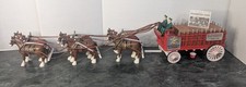 Budweiser clydesdales figurine for sale  West Bend