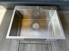 Auralum edelstahlspüle nvt260 gebraucht kaufen  Freiensteinau