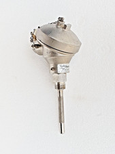 Sensor transmisor de temperatura Teck Skotselv Pt 100 RTD, inoxidable,... comprar usado  Enviando para Brazil