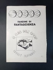 Copertina sfere fanzine usato  Italia
