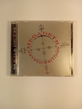 MEGADETH - CRYPTIC WRITINGS (CD, 1997) comprar usado  Enviando para Brazil