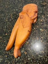 Vintage hand carved for sale  Exeland
