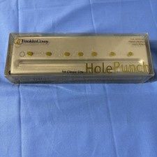 Franklin covey hole for sale  Jesup