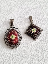 Emaux bressans pendentif d'occasion  Hagondange