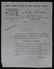 Facture paris the d'occasion  Nantes-