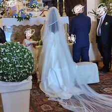 Abito sposa amelia usato  Savoca