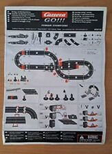 Carrera foglio istruzioni usato  Sarzana