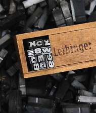 Buchstabensalat breite akziden gebraucht kaufen  Kehl