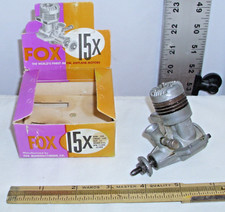 Fox 15x engine for sale  Cedar Rapids