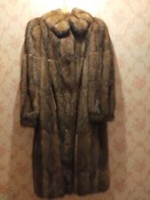 Manteau fourrure renard d'occasion  Châteauneuf-sur-Sarthe