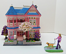 Casa de ensueño Barbie Dept 56 Hot Properties #59087 stock antiguo con CD/Lt segunda mano  Embacar hacia Argentina