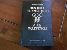 Jeux olympiques waffen d'occasion  Les Andelys