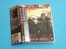 IRON MAIDEN 3DVD Death On The Road 2010 Limited Reissue Japan TOBW-95026/8 OBI comprar usado  Enviando para Brazil