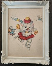 Vtg cats kitty for sale  Evans