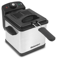 ELITE GOURMET EDF1607 800W CESTA DE MALHA 1,6 QUARTO/6,5 XÍCARA DE ÓLEO - - Risco e amassado comprar usado  Enviando para Brazil