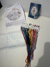 Cross stitch embroidery for sale  Drain