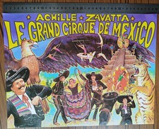 Zavatta circus posters d'occasion  Expédié en Belgium