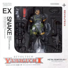 Boneco Revoltech Yamaguchi No.EX Snake Ground Zeroes da Metal Gear Solid V GZ comprar usado  Enviando para Brazil