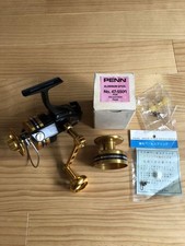 Carretel giratório Penn Pen 5500 surf com rolamentos de molas sobressalentes e peças usadas, usado comprar usado Carretel giratório Penn Pen 5500 surf com rolamentos de molas sobressalentes e peças usadas, usado comprar usado  Enviando para Brazil