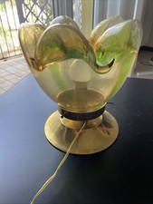Lampada tavolo vetro usato  Italia