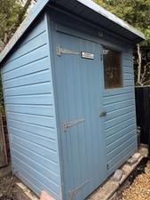 Garden shed 6x4 for sale  WIRRAL