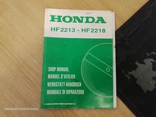 Honda shop manual for sale  PETERBOROUGH