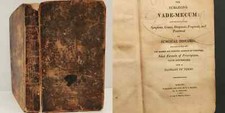 1813 antique MEDICAL BOOK pharmaceutical cure symptons SURGEON'S VADE-MECUM 1stE comprar usado  Enviando para Brazil