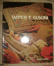Tappeti cuscini fabbri usato  Milano
