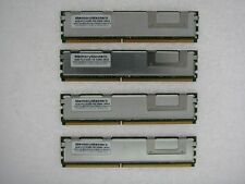 NÃO PARA PC! NOVO! Memória 16GB 4x4GB PC2-5300 ECC FB-DIMM Dell PowerEdge 2950 comprar usado  Enviando para Brazil