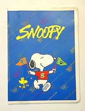 Snoopy quaderno stenografia usato  Cava de Tirreni