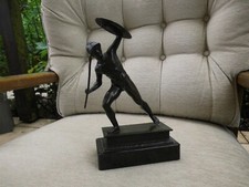Antike bronzefigur kämpfer gebraucht kaufen  Westerkappeln