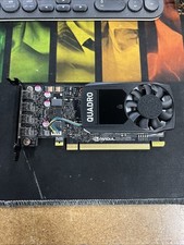Placa de vídeo NVIDIA Quadro P1000 4GB GDDR5 perfil baixo comprar usado  Enviando para Brazil
