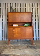 Teak hutch sideboard for sale  DONCASTER