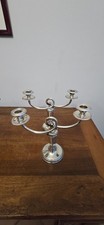 Christofle paire chandeliers d'occasion  Mont-de-Marsan