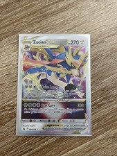 Carte pokémon zacian d'occasion  Saint-Marcellin-en-Forez