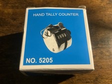 Hand tally counter for sale  Hahira