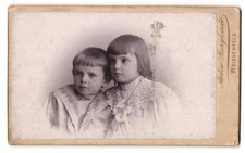 Pracownia fotograficzna Burghardt, Biała skała, Dwoje dzieci w jasnych ubraniach  na sprzedaż  Wysyłka do Poland
