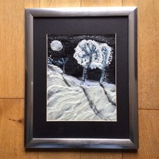 Contemporary abstract landscap for sale  LIGHTWATER