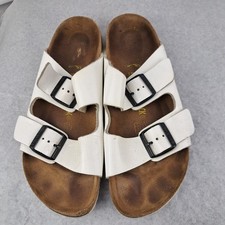 Sandali birkenstock bianco usato  Marano di Napoli